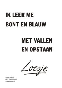 ik leer