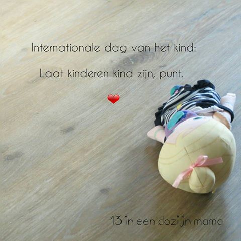internationale dag van het kind