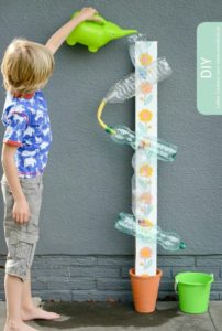Een cool waterparcours, DIY!