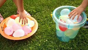 Waterballonnen blijven leuk!